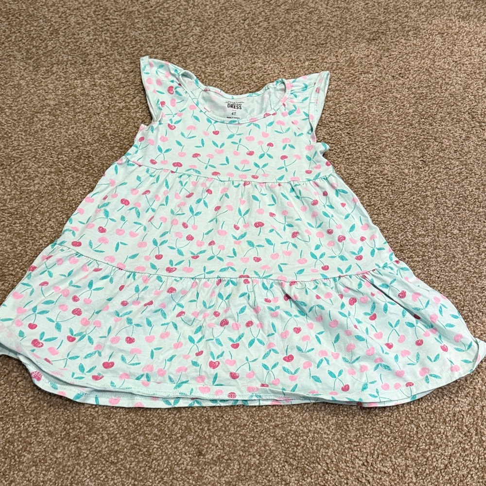 Floral Sleeveless Dress